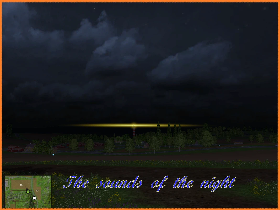Farming Simulator 15 "The sounds of nature"