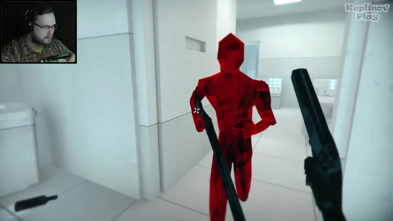 SUPERHOT Прохождение  НЕСУПЕРФИНАЛ  #3