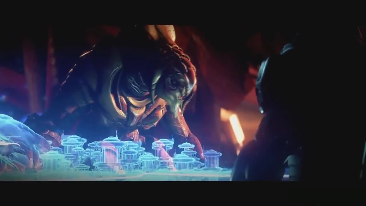 Halo 5 Guardians Все видеоролики(Все катсцены)