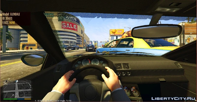 Grand Theft Auto 5 "Vehicle Detector"