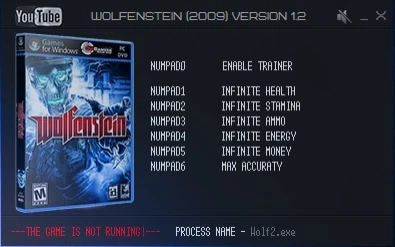 Wolfenstein: Трейнер/Trainer (+6) [1.2] {LIRW / GHL}