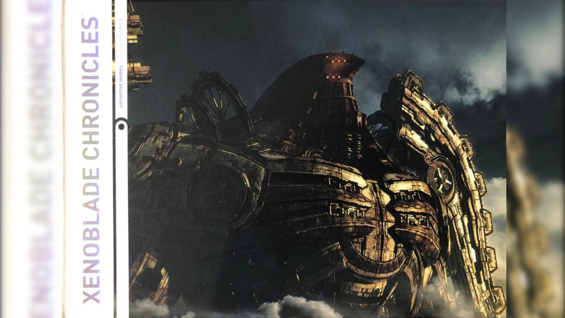 Xenoblade Chronicles "Артбук из Definitive Edition"