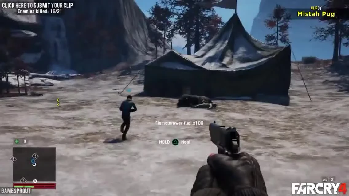 Far Cry 4 "Опасные танцы" [Прикол]