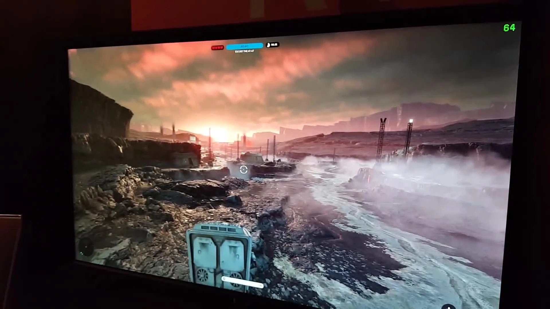 Первая демонстрация AMD Ryzen в Star Wars: Battlefront