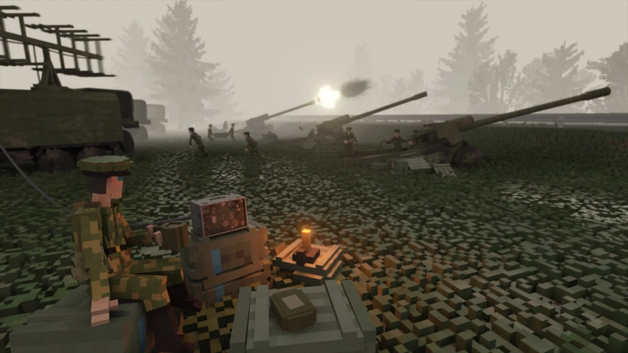 Teardown "Пак Русской артилерии"