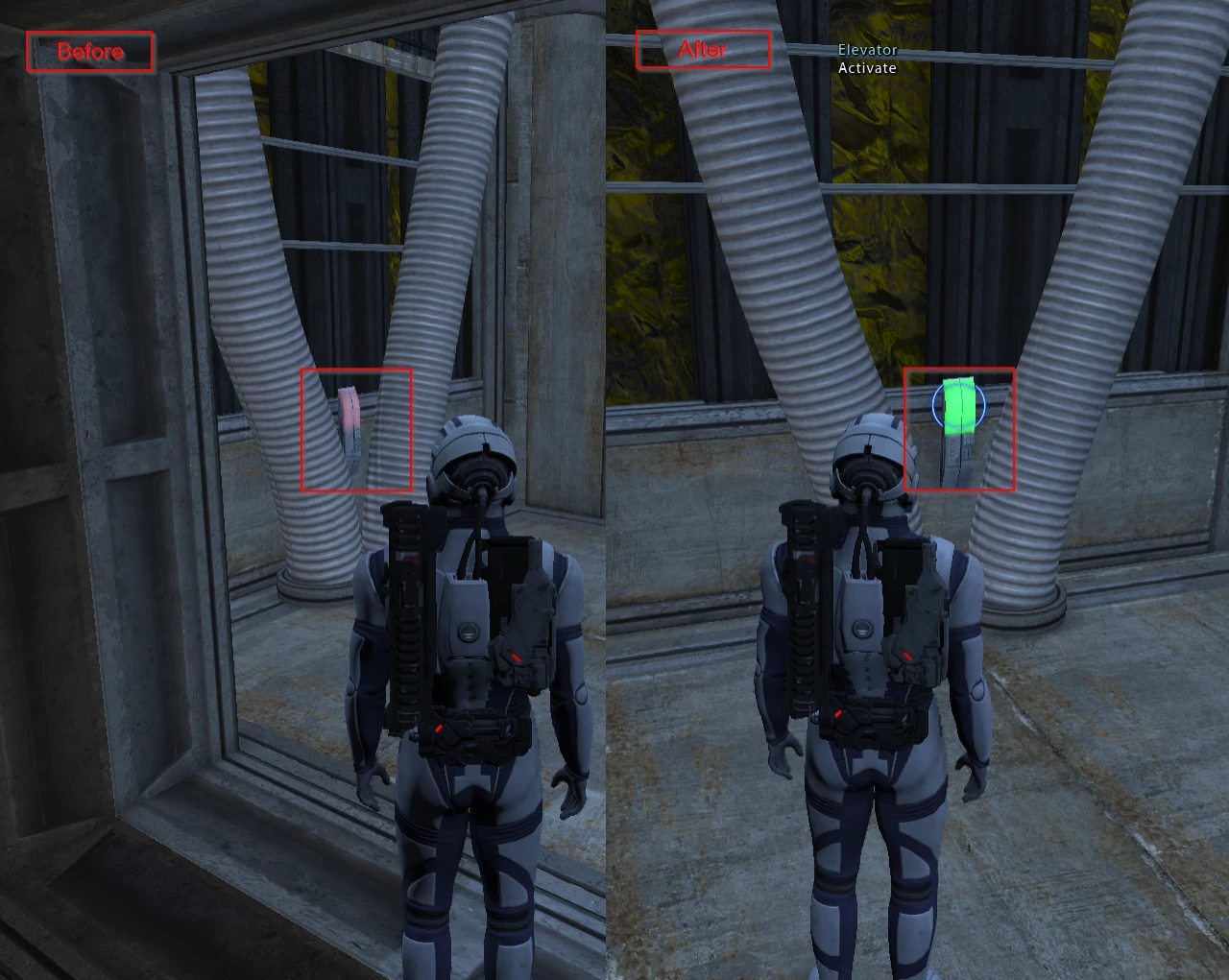 Mass Effect Legendary Edition "Мод Позволяет выполнить Восстановление данных после смерти Торианина" [v1.0]