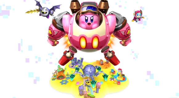 Новые видео Kirby: Planet Robobot