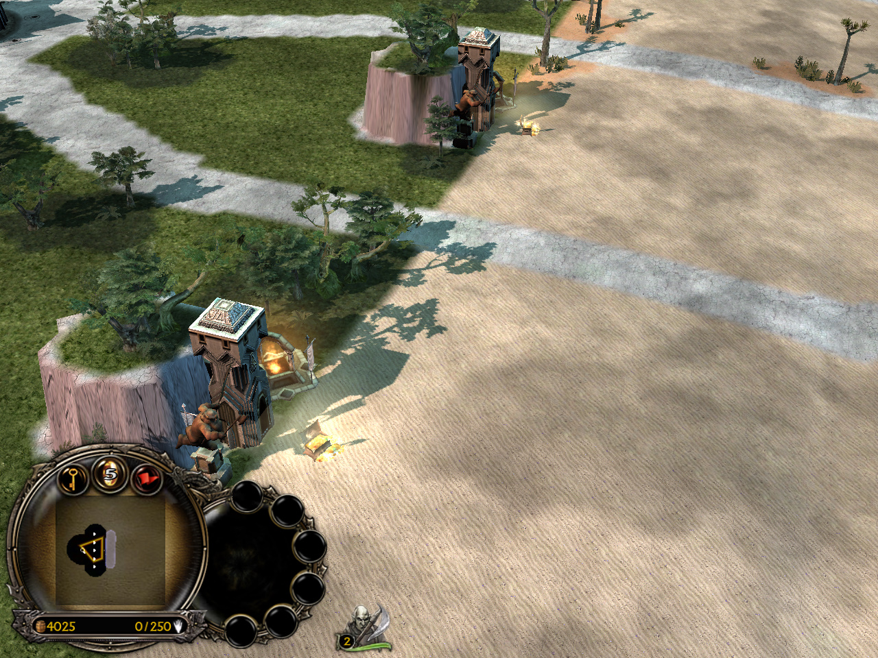 Lord of the Rings: The Battle for Middle-earth 2 "Карта Один на один"