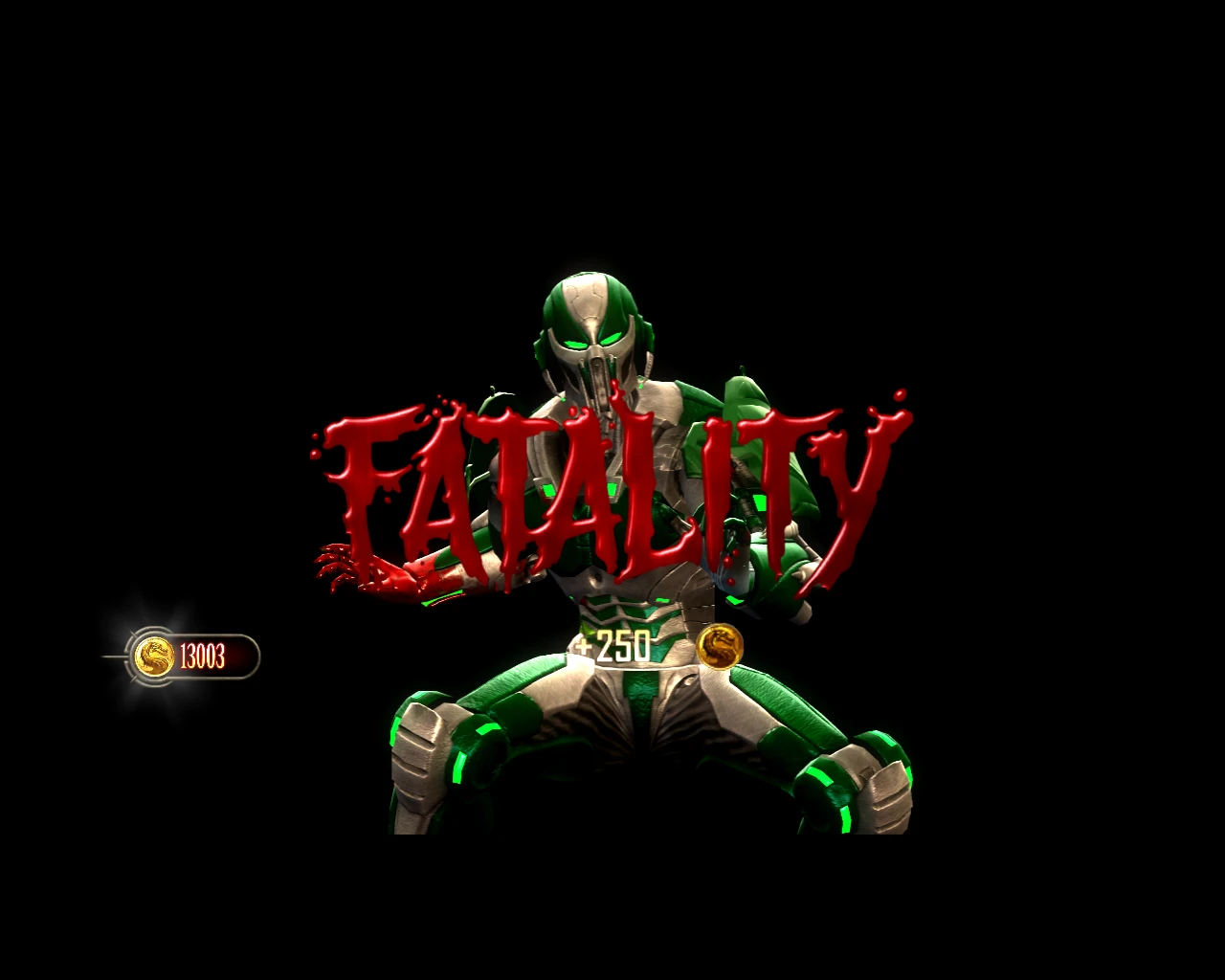 Mortal Kombat "Reptile Cyborg(mesh swap)"