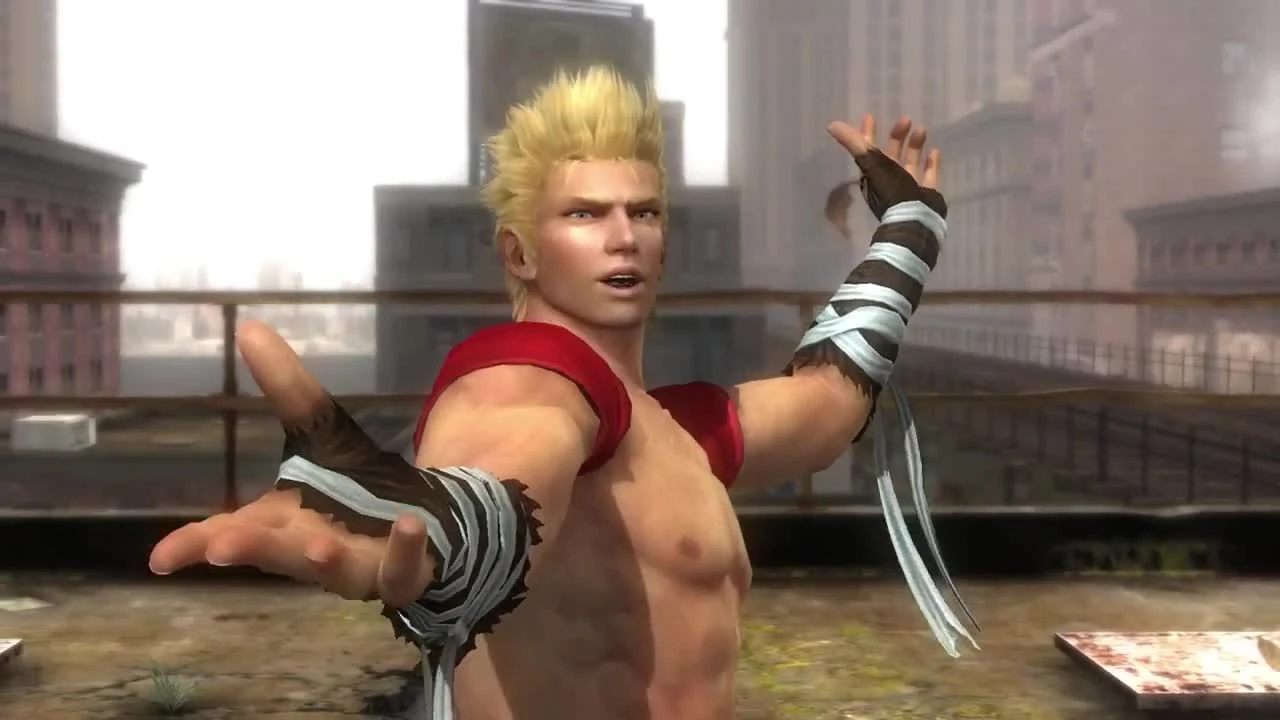 Dead or Alive 5: Last Round "Jacky vs Milo"