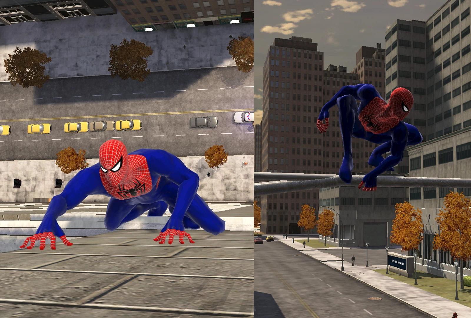 Spider-Man: Web of Shadows "Экспериментальный Cool-Spidey"