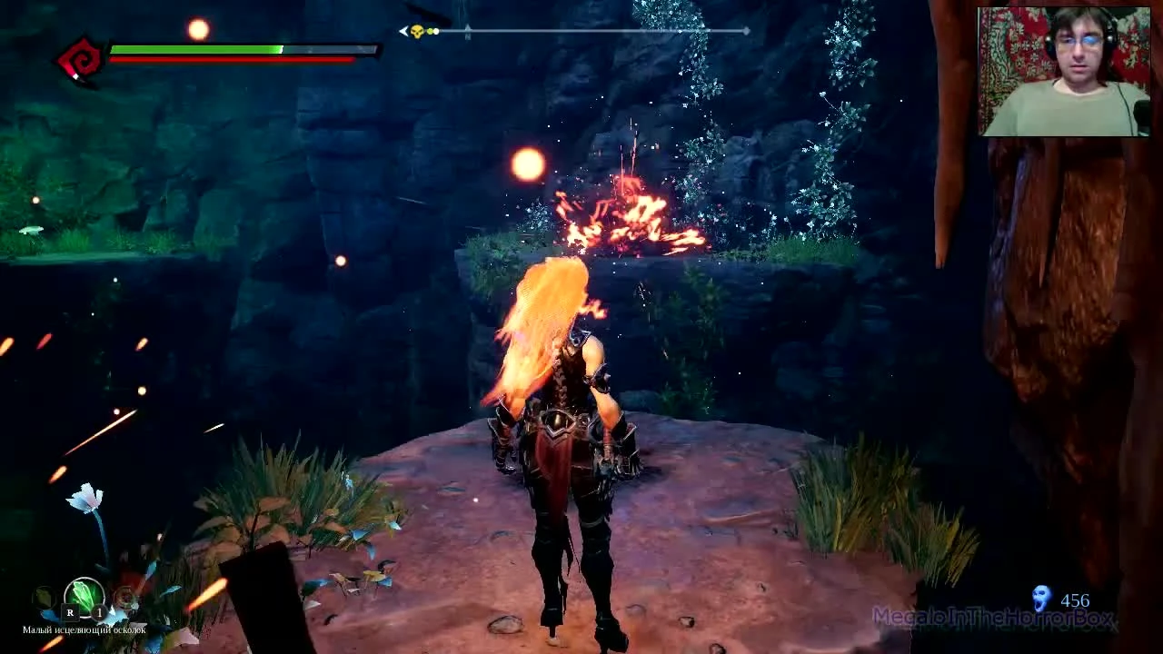 Darksiders 3 - 6. Жирный Алчность прохождение на русском