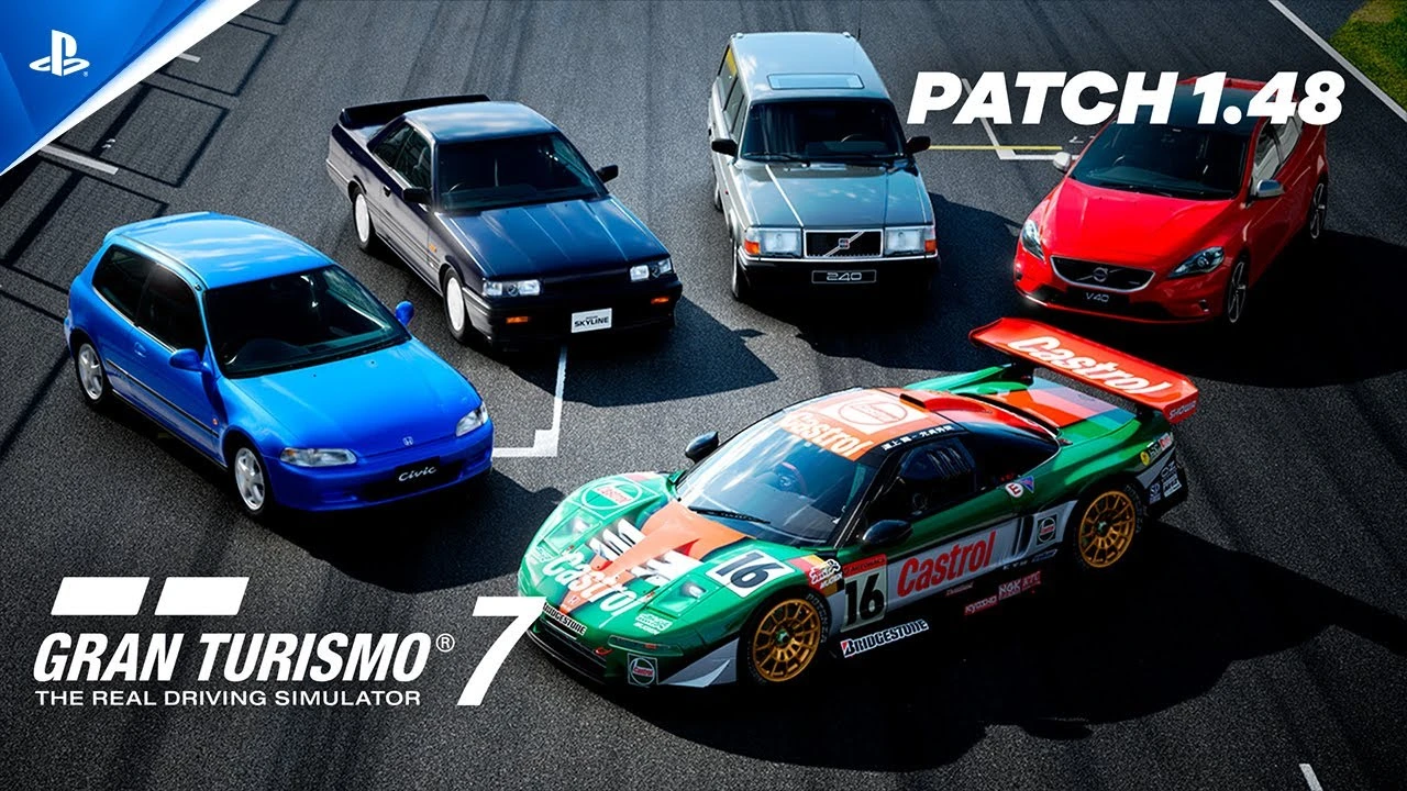 Обновление Gran Turismo 7 добавляет 5 новых автомобилей, 4 новых мировых трассы и другое