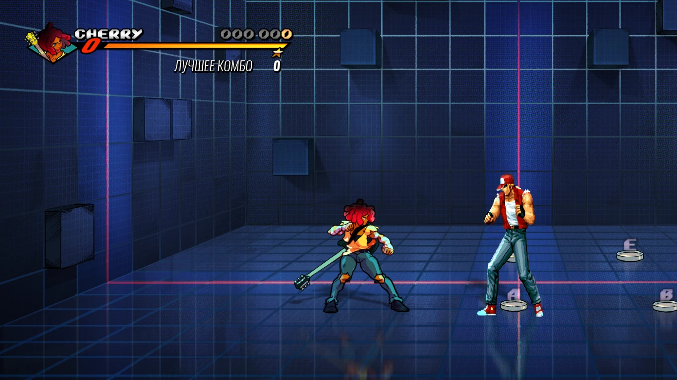 Streets of Rage 4 "Противник: Terry Bogard"