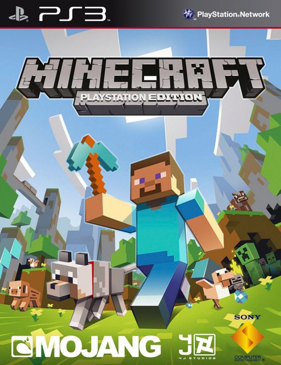 PS3 Версия Minecraft продалась в количестве 1 миллиона копий