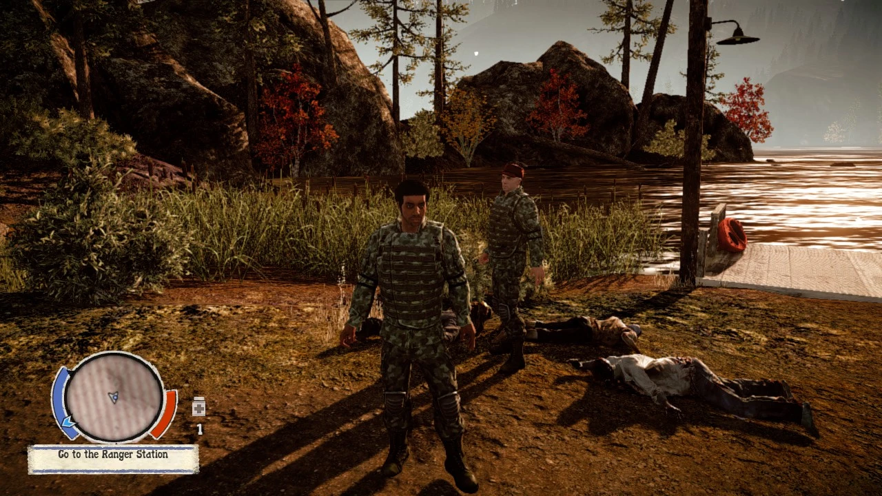 State of Decay "Военные костюмы для трех персон"