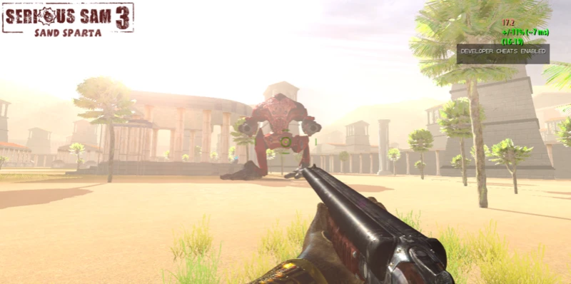 Serious Sam 3: BFE "Карта - Ancient Greece"