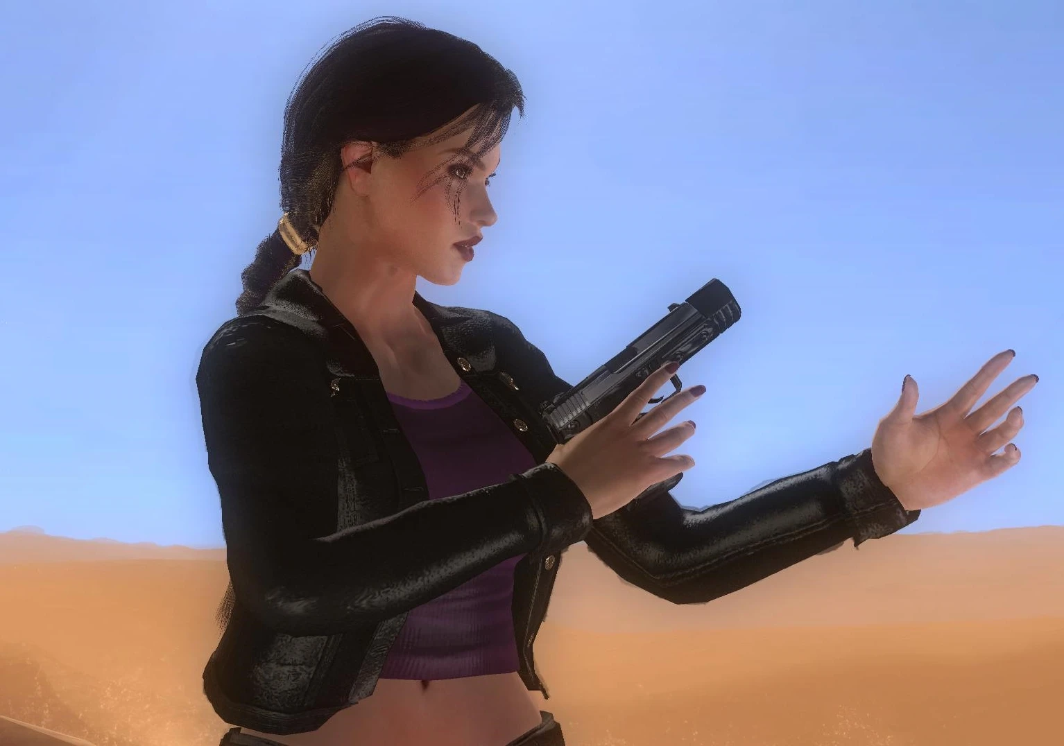 Dead or Alive 5: Last Round "Lara Croft из Tomb Raider"