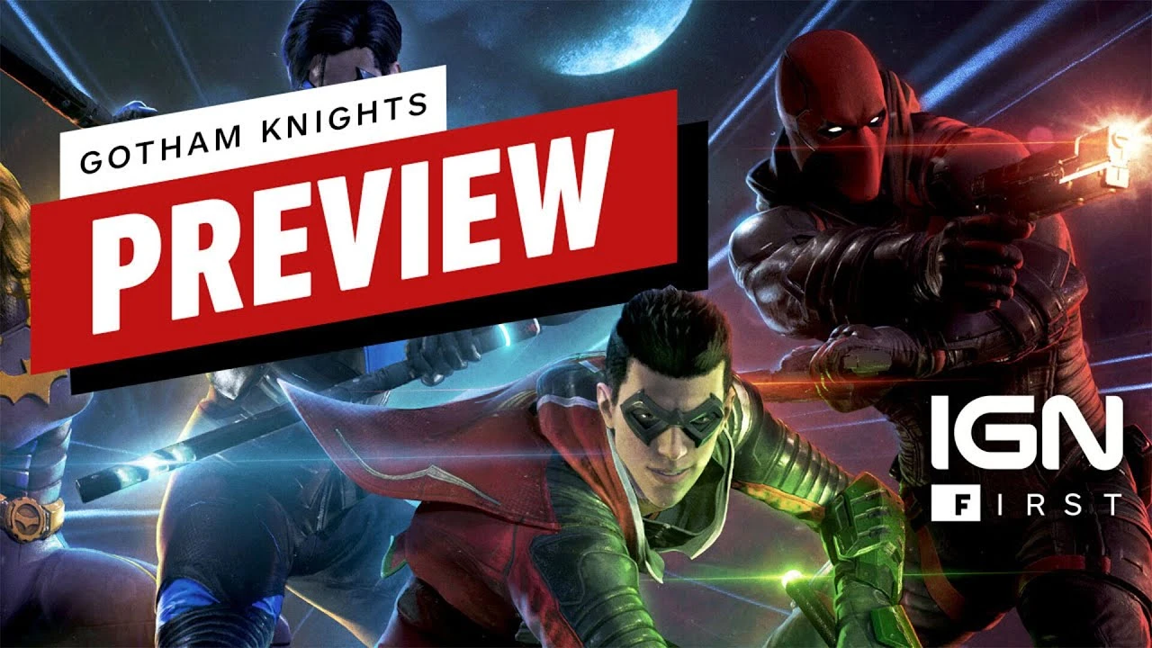 Новый геймплей Gotham Knights в раннем превью игры от IGN