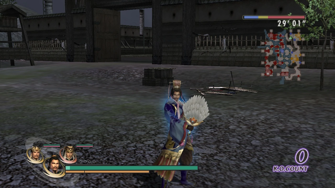 Warriors Orochi 2 "Zhuge Liang Strikeforce "