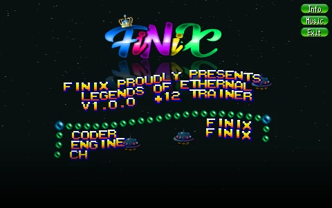 Legends of Ethernal: Трейнер/Trainer (+12) [1.0] {FiNiX}