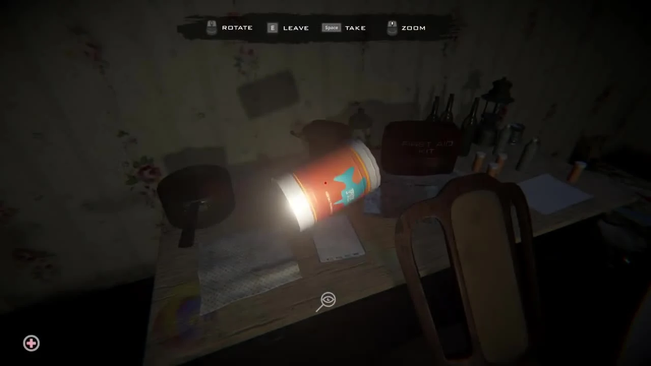 Темный лес от первого лица, мясо. И не забудь про генератор! Darkwood 3D [BlackSilverUFA]