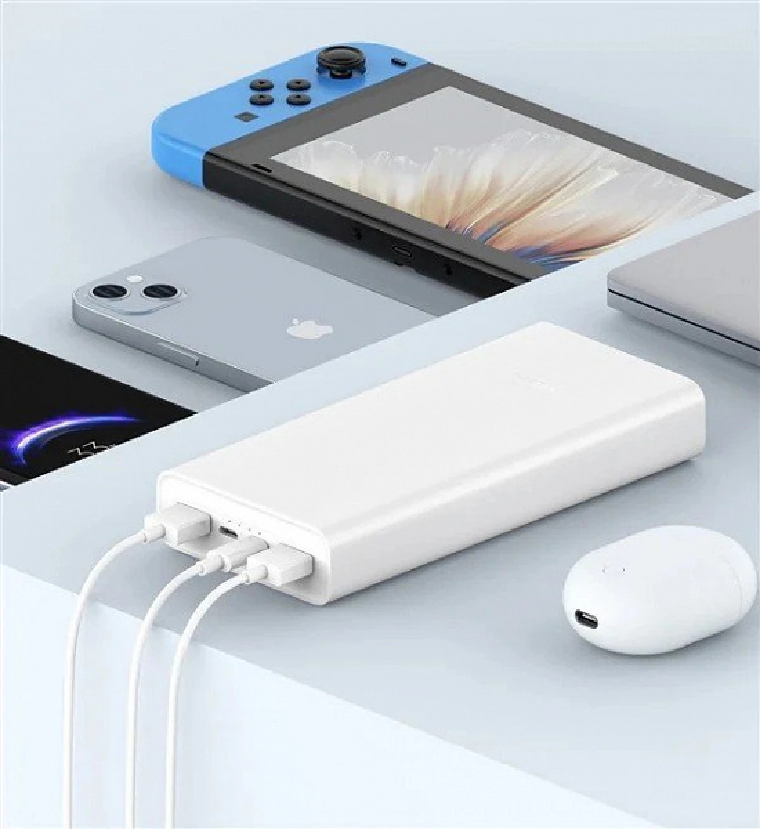 Xiaomi выпустила внешний аккумулятор емкостью 20000 мА