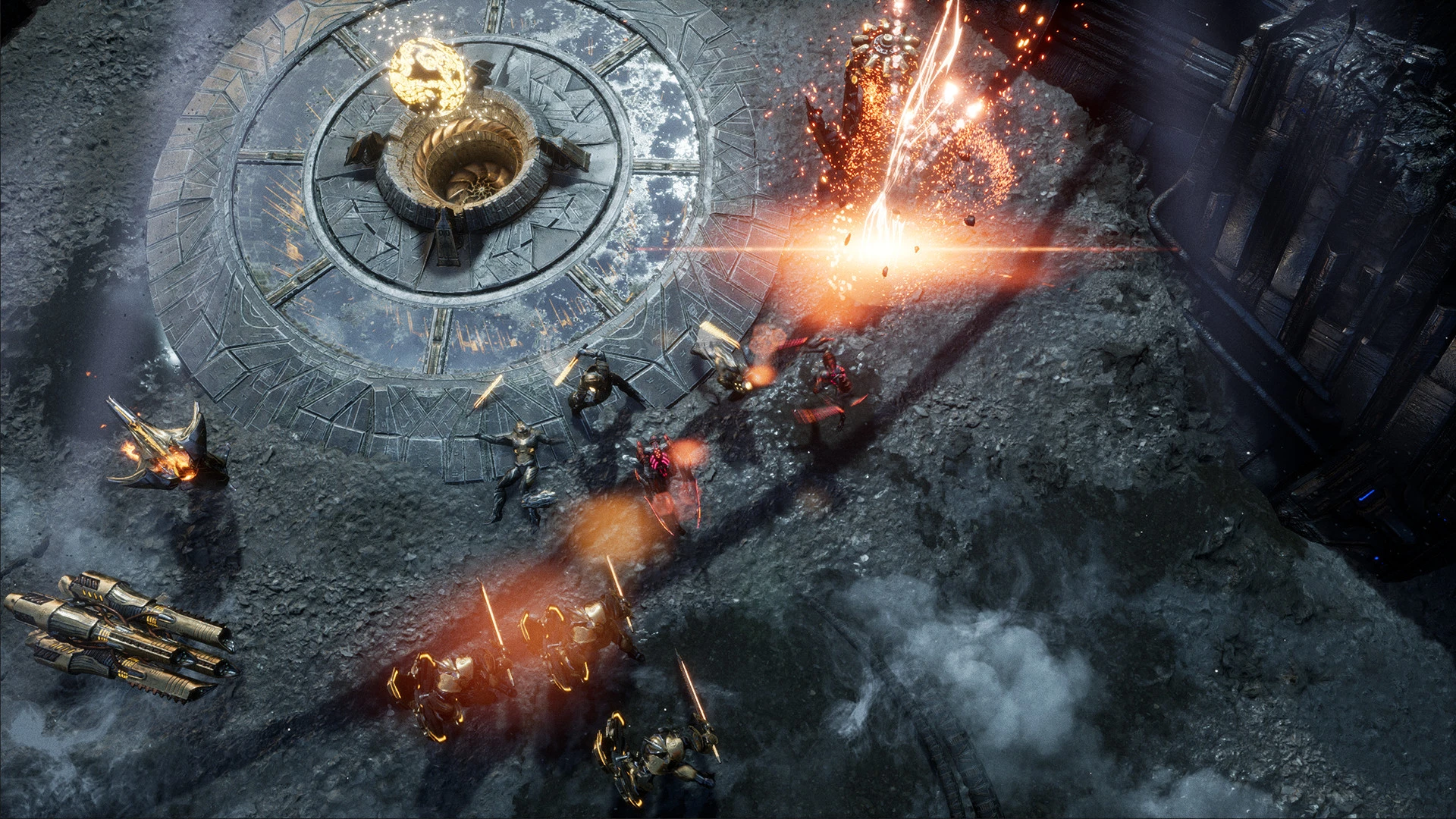 Состоялся анонс RTS Golem Gates