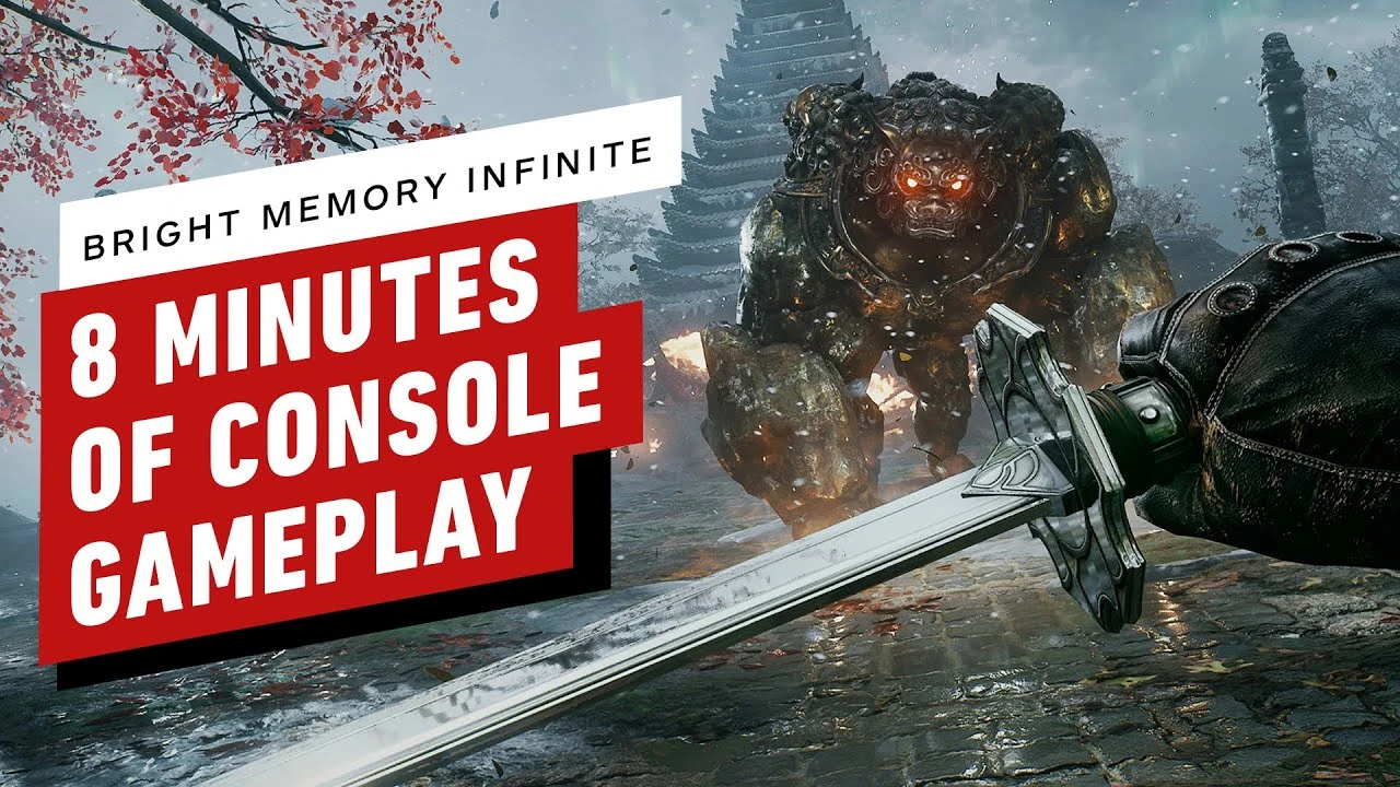 8 минут геймплея Bright Memory Infinite на Xbox Series X