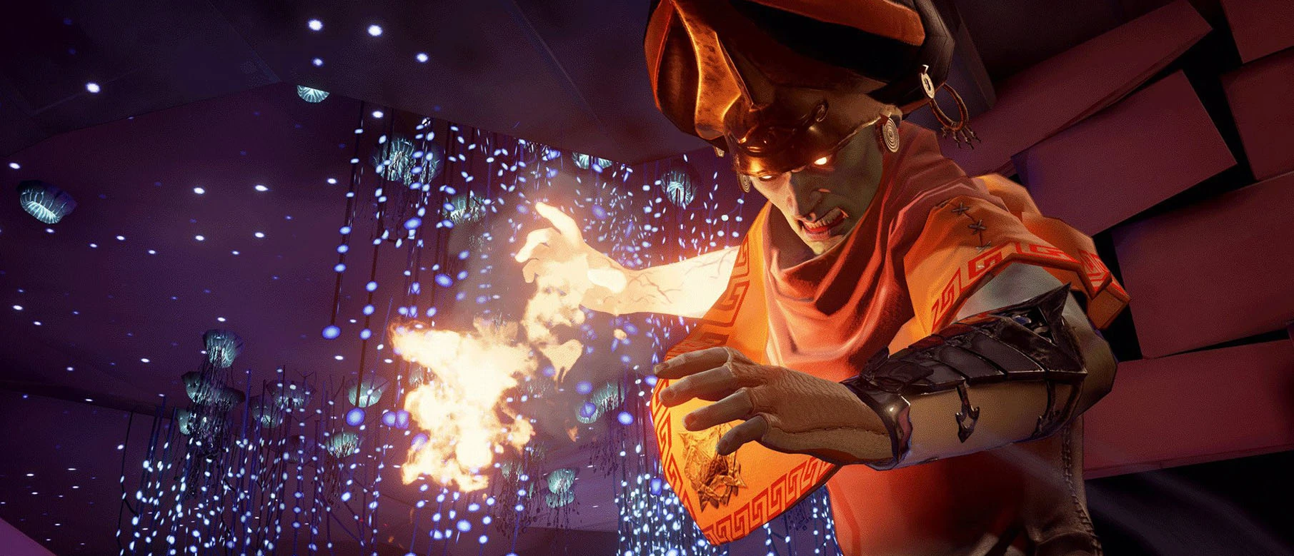 Новые скриншоты и трейлер посвященный бета-тесту Mirage: Arcane Warfare