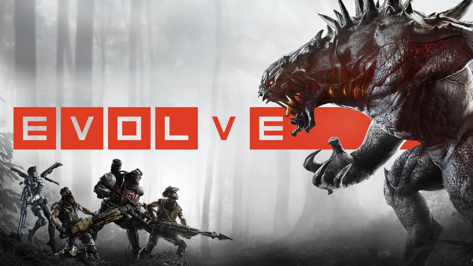 Новый старый герой для Evolve из неоновых восьмидесятых