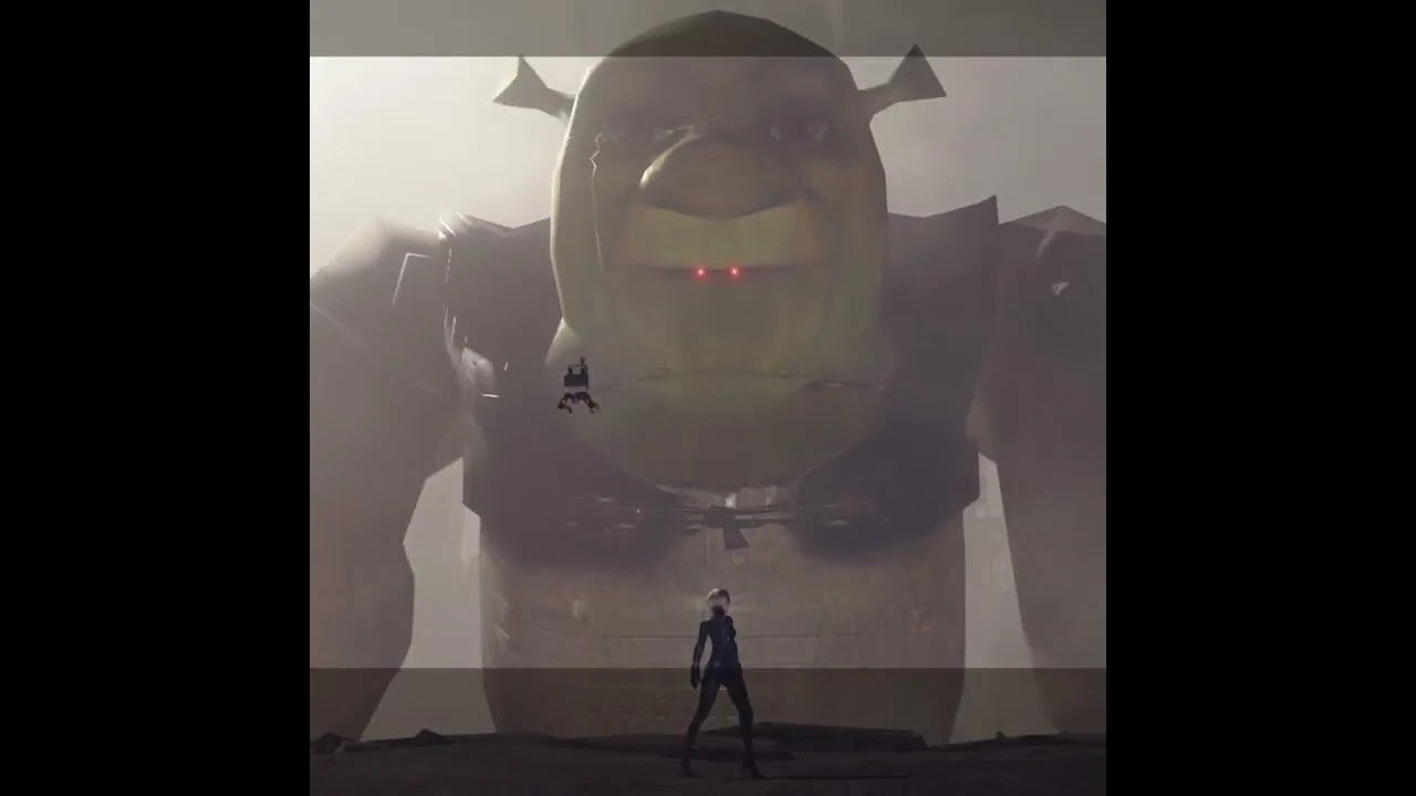 Шрек в будущем