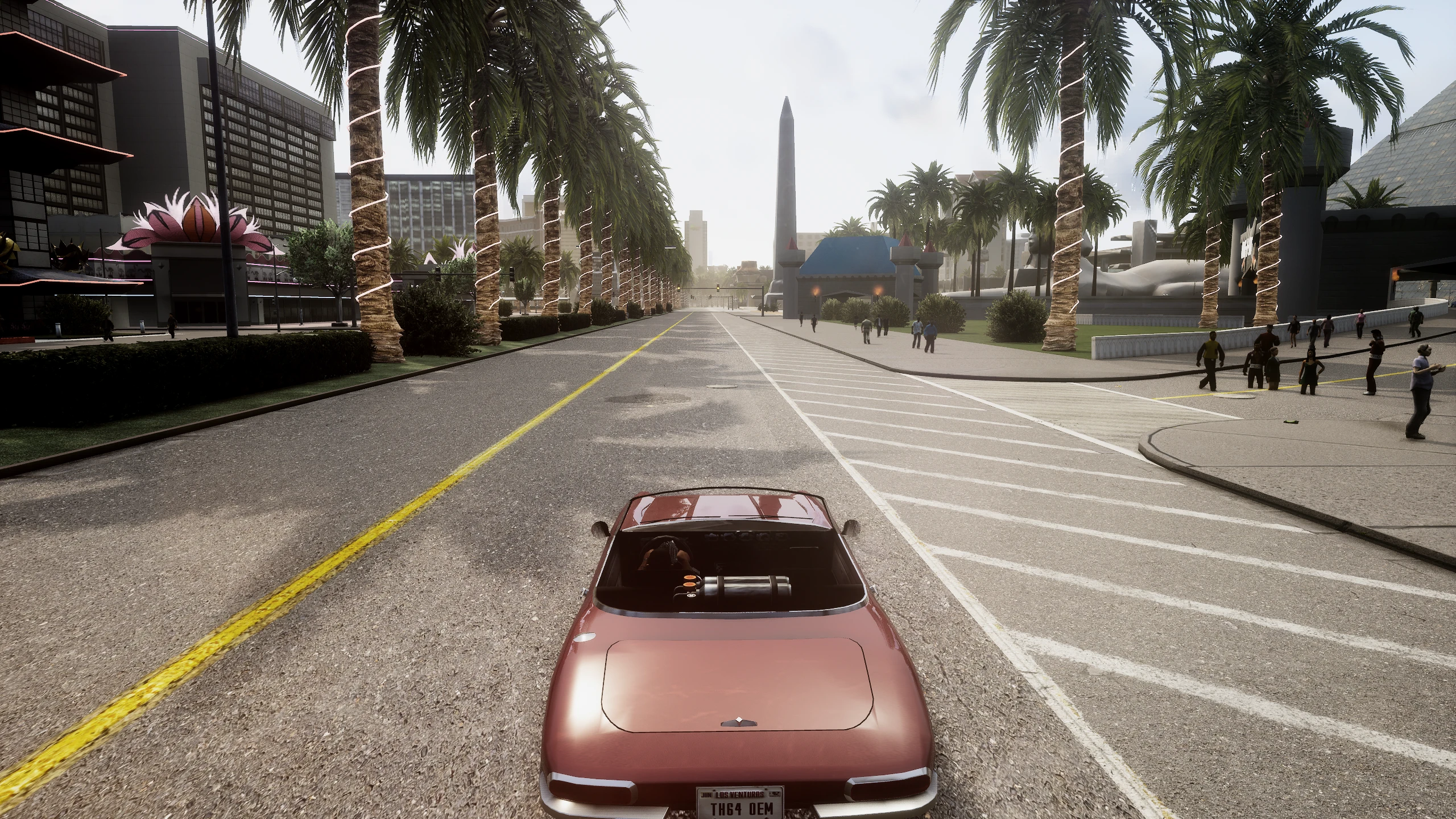 Grand Theft Auto: The Trilogy (San Andreas) "Project Revitalized - улучшение графики"