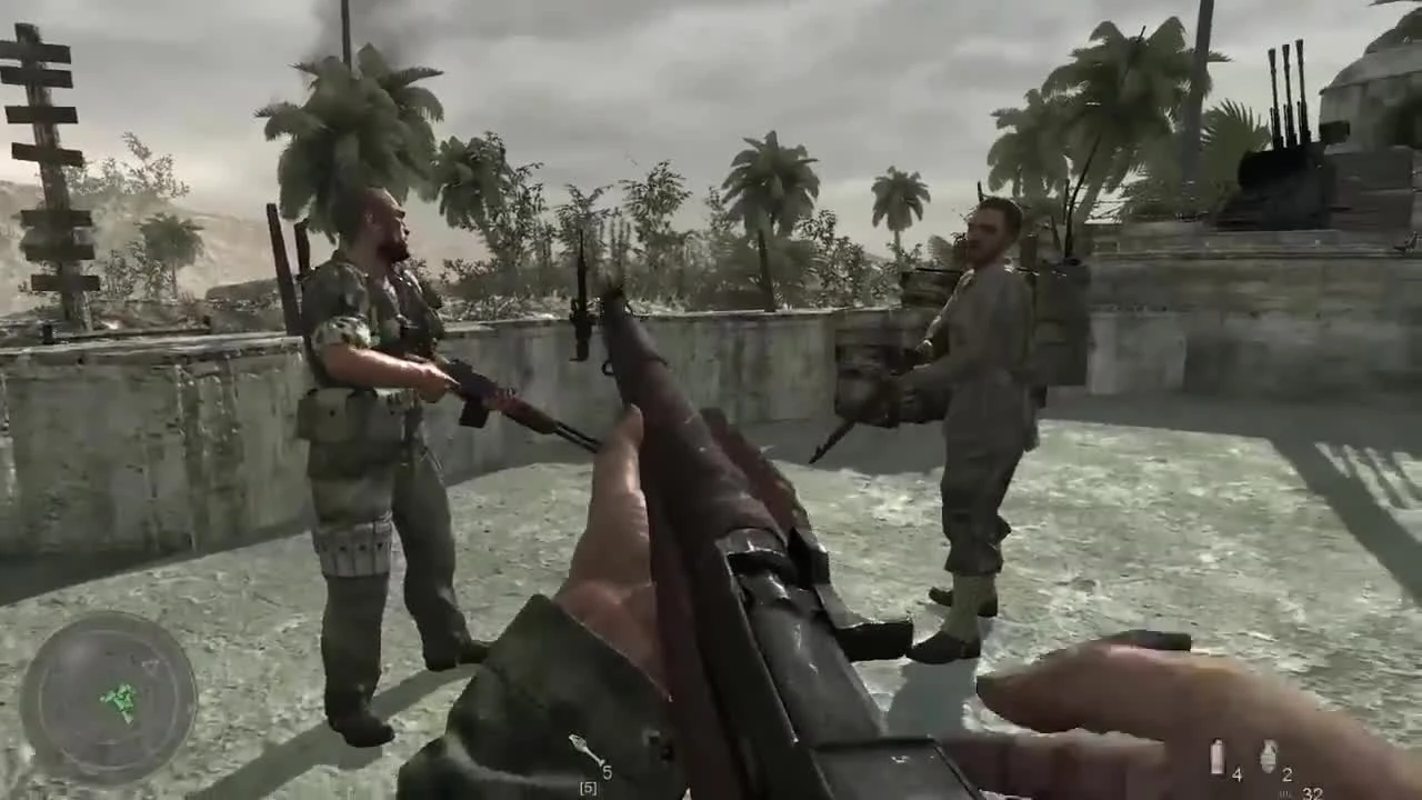 ИгроФильм "Call of Duty: World at War"