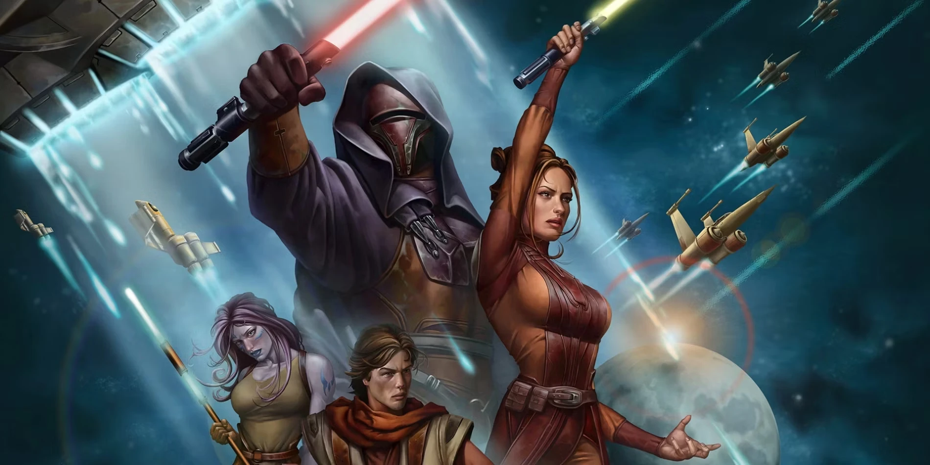 Инсайд: в Lucasfilm собираются выпустить экранизацию Star Wars: Knights of the Old Republic