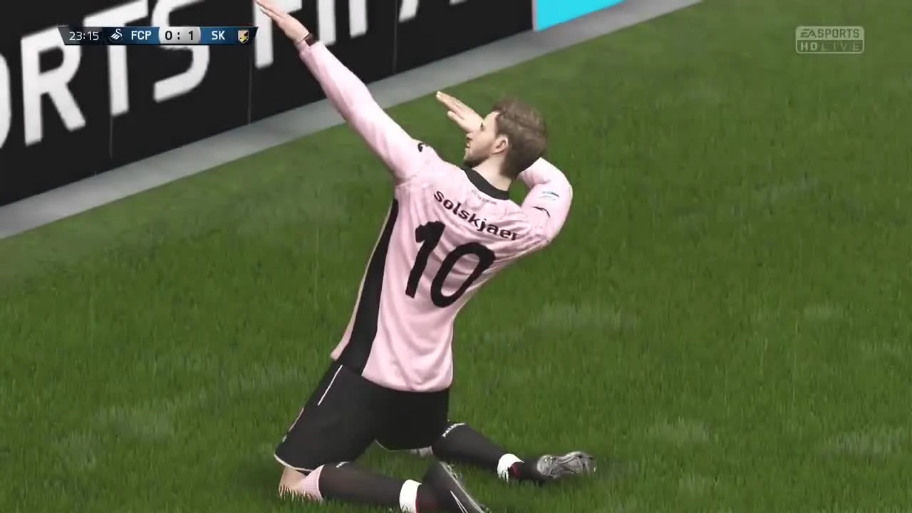 FIFA 15 "Best Goal of the Season"