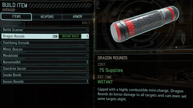 XCOM 2: Чит-Мод/Cheat-Mode (Experimental Item Unlock / Разблокирует экспериментальное оружие для простой постройки)