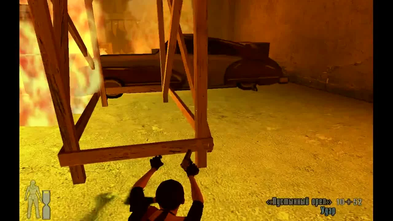 Прохождение Max Payne 2 (Без ранений): 3-5 Куда ни кинь, всюду клин