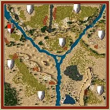Stronghold: Crusader "MAP for Crusader"