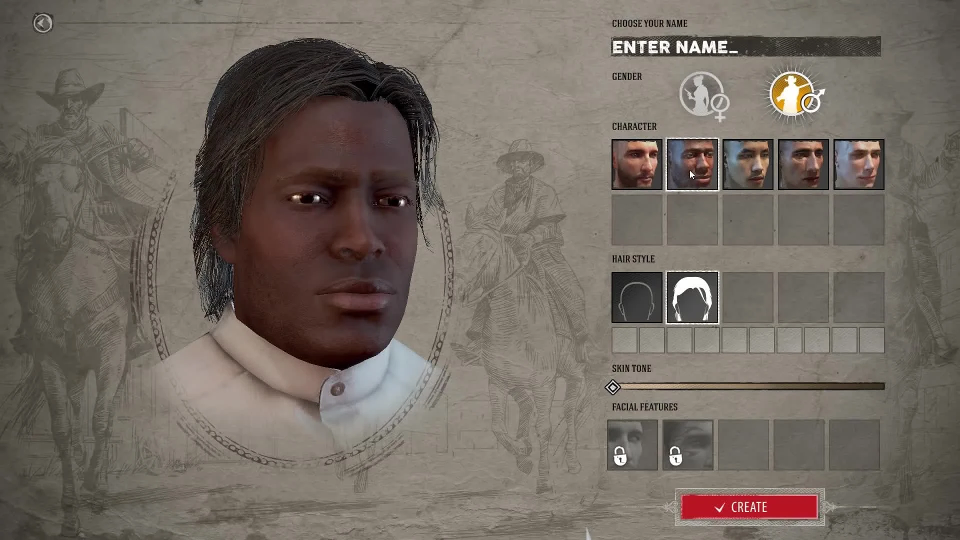 Видео альфа-версии Wild West Online - создание персонажа