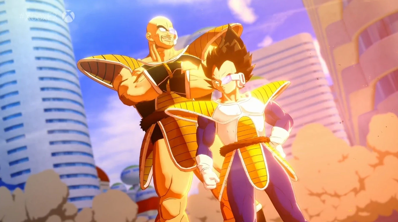 Новый трейлер Dragon Ball Z: Kakarot