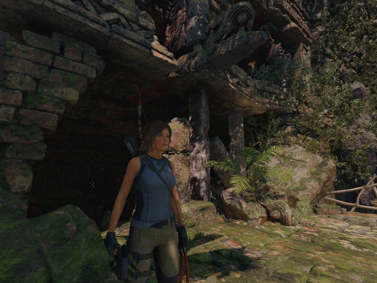 Shadow of the Tomb Raider "Цвет SweetFX 2018"