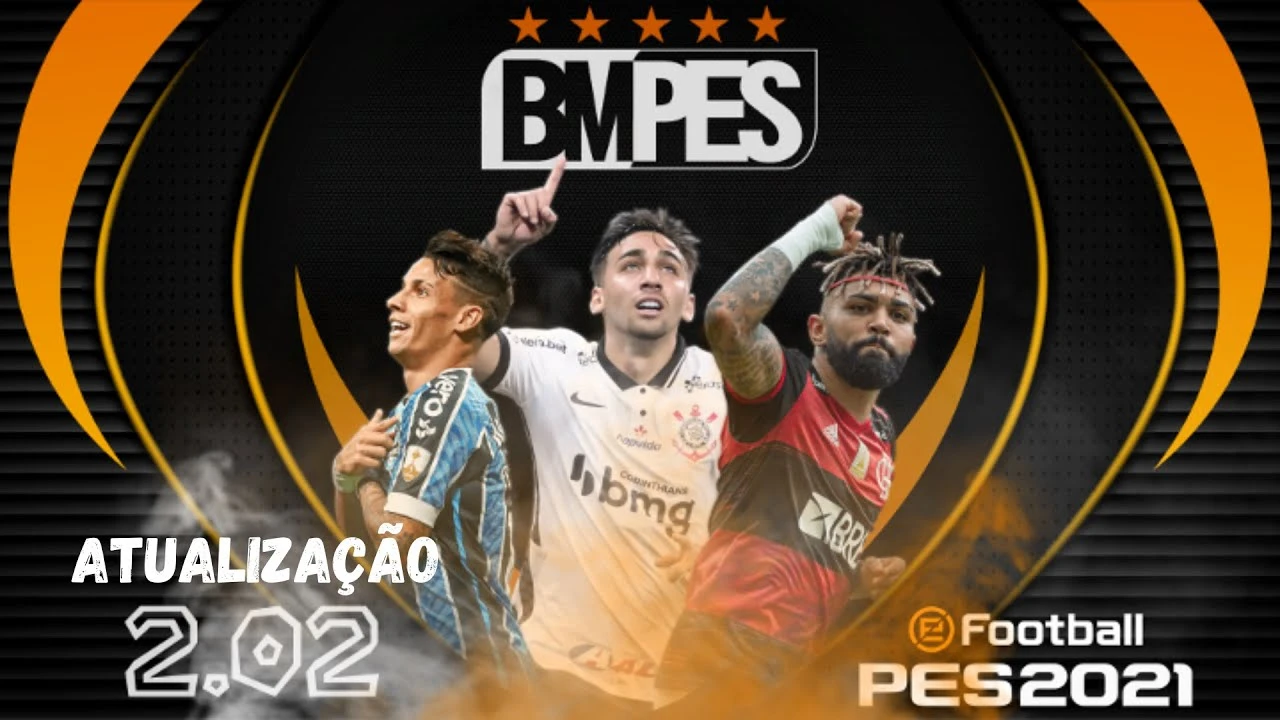 PES 2021 "BMPES 2021 Патч 2.0 (AIO) + Обновление 2.07"