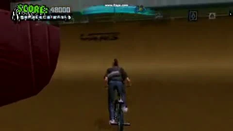 Tony Hawk's American Wasteland "Backflip 540 Tailwhip x4"