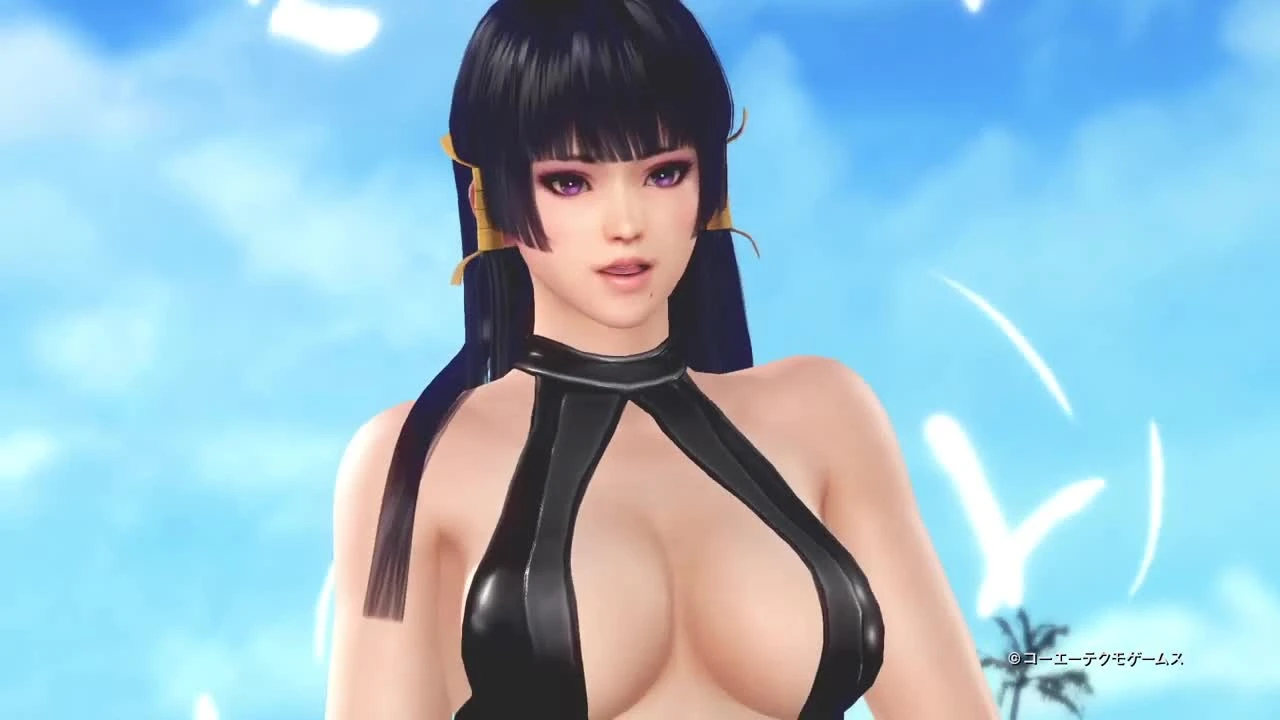 Неотразимые Момидзи и Ньотенгу в новом трейлере Dead or Alive Xtreme 3: Scarlet