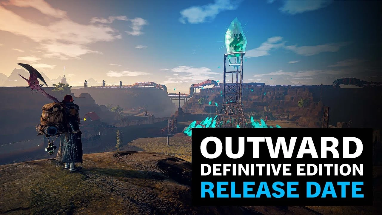 Новый трейлер Outward Definitive Edition раскрывает дату выхода на ПК и консолях