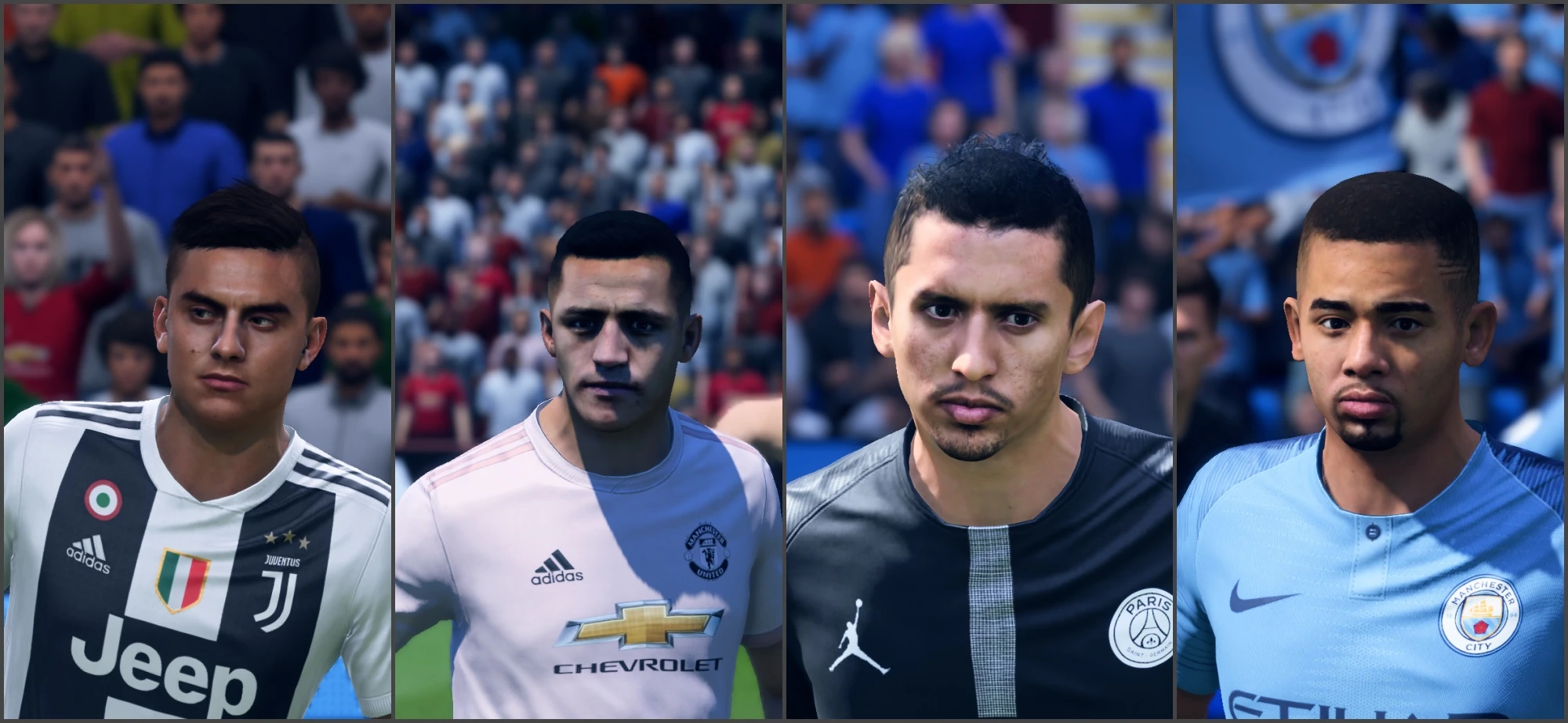 FIFA 19 "Facepack 1.3"