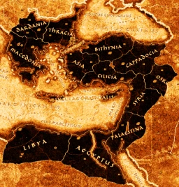 Total War: Attila "Тёмные века. Начало большой кампании в 527 год от Р.Х. Правление Императора Юстиниана. (Dark Ages AD527 - Age of Justinian)"