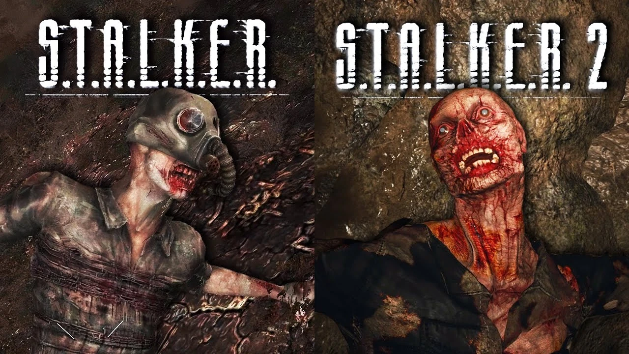 S.T.A.L.K.E.R. 2: Эволюция мутантов - сравнение с оригинальной трилогией