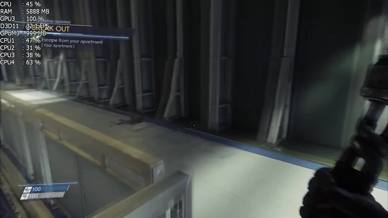 Prey / Прей на Intel HD Graphics 530